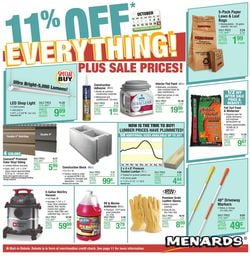 Catalogue Menards from 10/06/2021