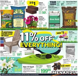 Catalogue Menards EASTER 2022 from 04/07/2022