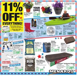 Catalogue Menards - 4th of July Sale from 06/23/2022