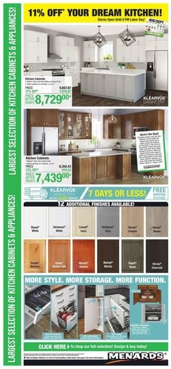 Catalogue Menards from 08/24/2022