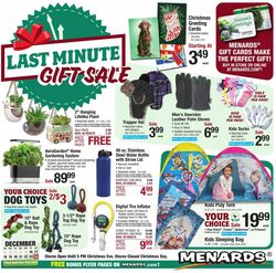 Catalogue Menards from 12/16/2022