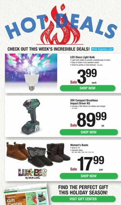 Catalogue Menards from 12/18/2022