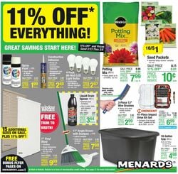 Catalogue Menards from 02/22/2023