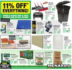 Catalogue Menards from 03/01/2023