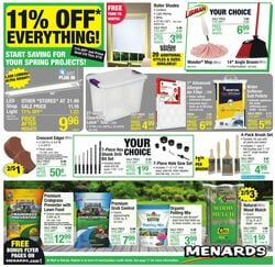 Catalogue Menards from 03/09/2023