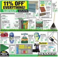 Catalogue Menards from 03/14/2023