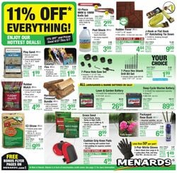 Catalogue Menards from 04/26/2023