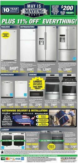 Catalogue Menards from 04/26/2023