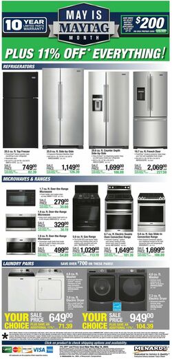 Catalogue Menards from 05/03/2023