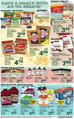 Catalogue Menards from 10/09/2024