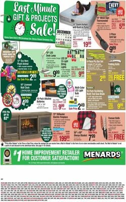 Catalogue Menards from 12/11/2024