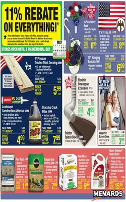 Catalogue Menards from 05/14/2025