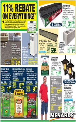 Catalogue Menards from 06/11/2025