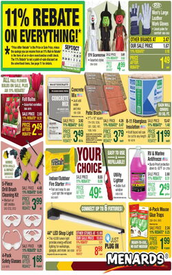 Catalogue Menards from 09/24/2025