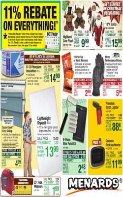 Catalogue Menards from 10/29/2025