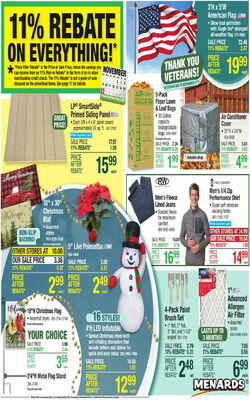 Catalogue Menards from 11/05/2025