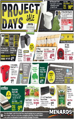 Catalogue Menards from 01/25/2026