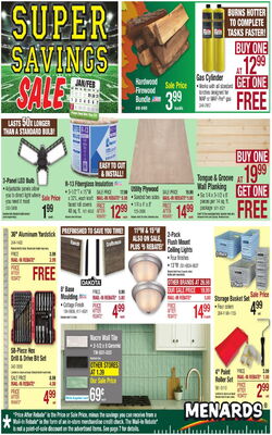 Catalogue Menards from 01/28/2026