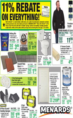 Catalogue Menards from 03/04/2026
