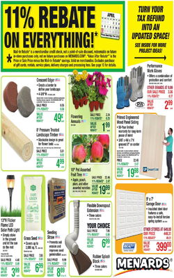 Catalogue Menards from 04/01/2026