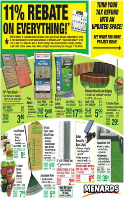 Catalogue Menards from 04/08/2026