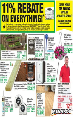 Catalogue Menards from 04/15/2026