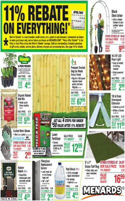 Catalogue Menards from 04/22/2026