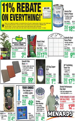 Catalogue Menards from 05/27/2026
