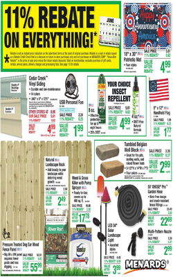 Catalogue Menards from 06/03/2026