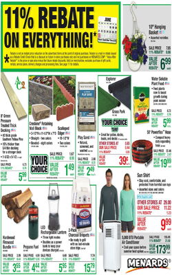 Catalogue Menards from 06/17/2026