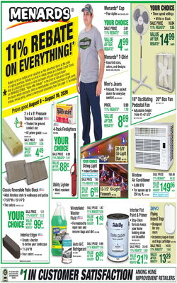 Catalogue Menards from 08/05/2026