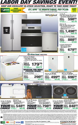 Catalogue Menards from 08/26/2026