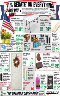 Catalogue Menards from 08/26/2026
