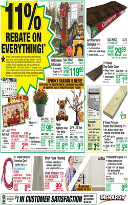 Catalogue Menards from 09/02/2026
