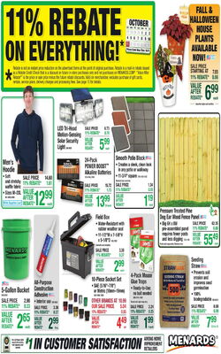 Catalogue Menards from 09/30/2026
