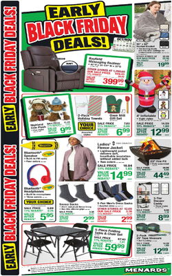 Catalogue Menards from 10/21/2026