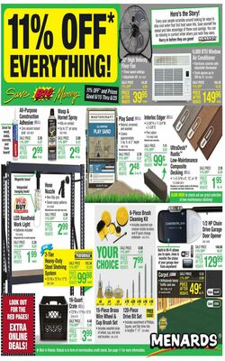 Catalogue Menards from 06/15/2023