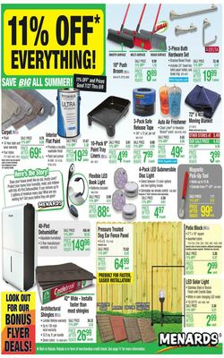 Catalogue Menards from 07/27/2023