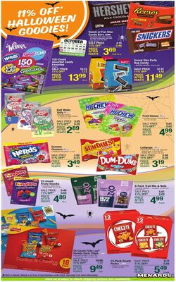 Catalogue Menards from 10/19/2023