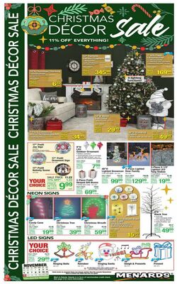 Catalogue Menards from 11/02/2023