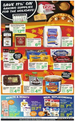 Catalogue Menards from 11/09/2023