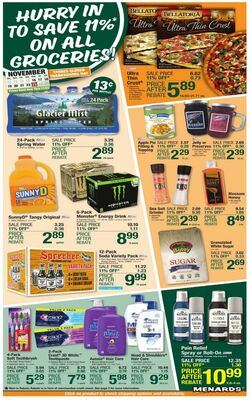 Catalogue Menards from 11/16/2023