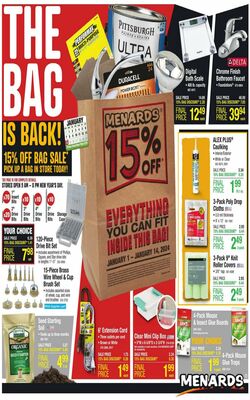 Catalogue Menards from 01/01/2024