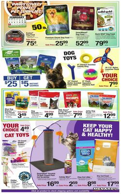 Catalogue Menards from 02/01/2024