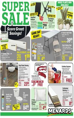 Catalogue Menards from 02/01/2024