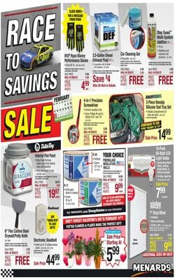 Catalogue Menards from 02/08/2024