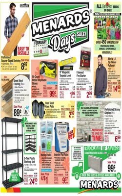 Catalogue Menards from 02/15/2024