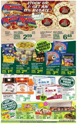 Catalogue Menards from 03/14/2024