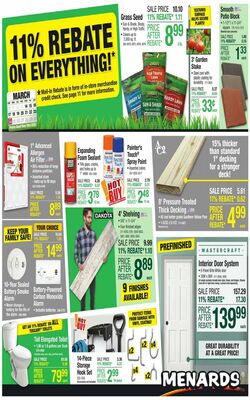 Catalogue Menards from 03/14/2024