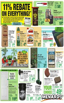 Catalogue Menards from 05/22/2024